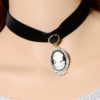 Simple Embossed Gothic Choker steampunk buy now online