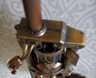 Steampunk Gun : 7 : Nerf Maverick : TinkSPG steampunk buy now online