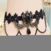 Black Metal Gothic Cute Lolita Anklets steampunk buy now online