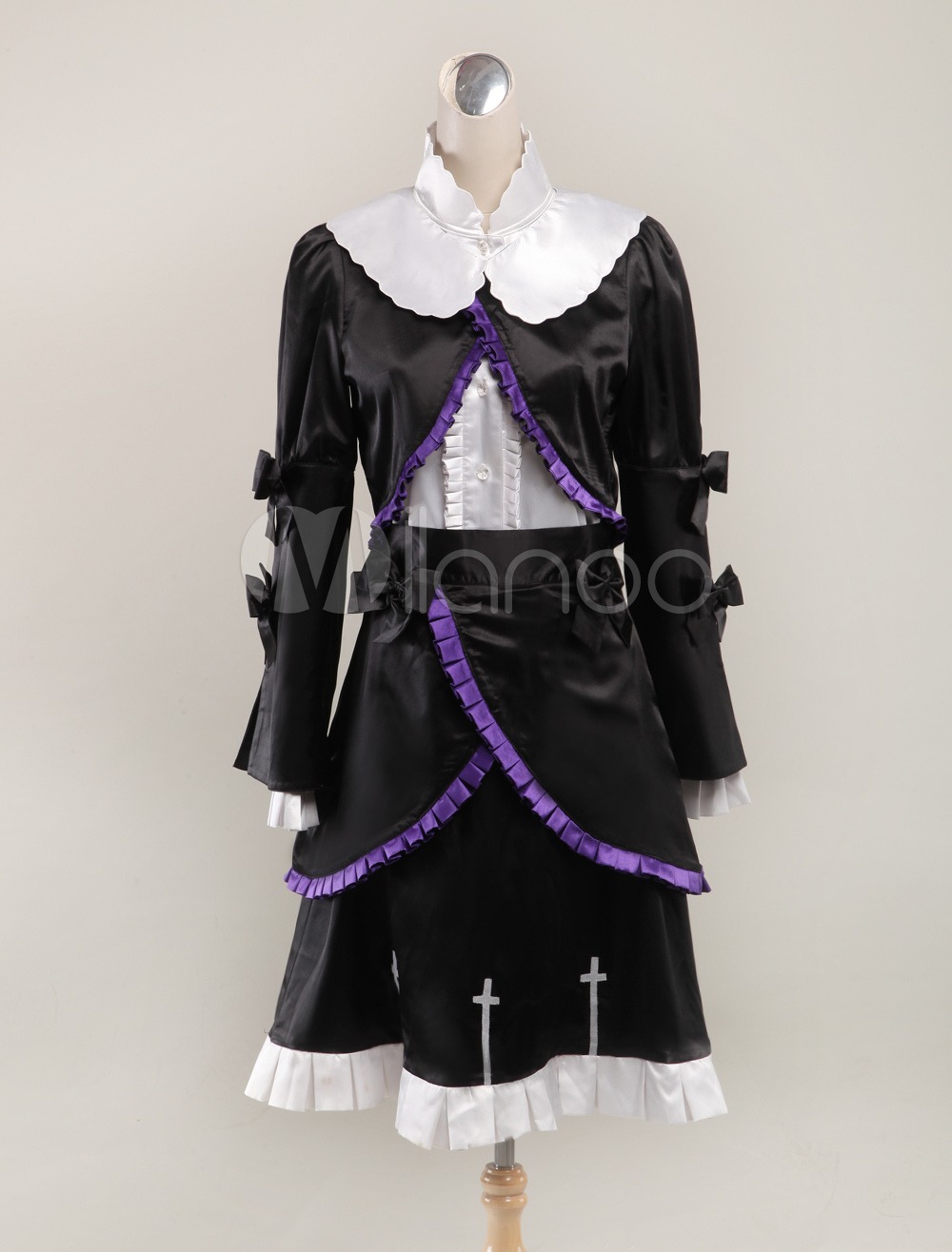 My Little Sister Can't Be This Cute Oremo Gokou Ruri Kuroneko Cosplay Costume Black Gothic Lolita Dress steampunk buy now online