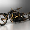 Black Widow Steampunk Chopper steampunk buy now online