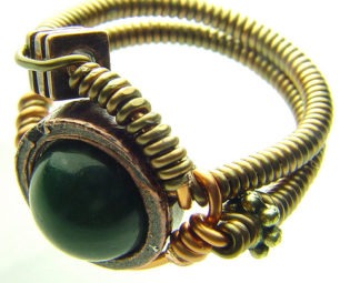 Steampunk Ring made by CatherinetteRings steampunk buy now online