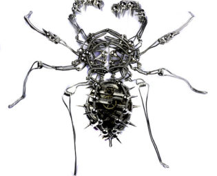 Whip Scorpion Arachnid Steampunk Spider Sculpture steampunk buy now online