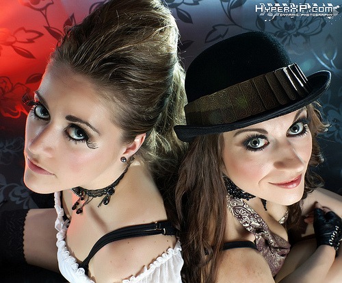Sexy Steampunk Girls : Tink & Floz : 34 steampunk buy now online