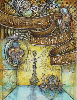 The Steampunk Ball steampunk buy now online