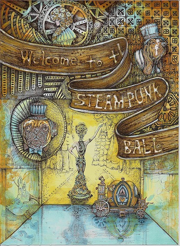 The Steampunk Ball steampunk buy now online