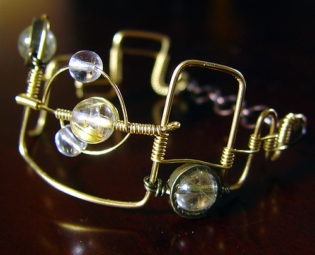 Steampunk Jewelry Bracelet made by CatherinetteRings steampunk buy now online