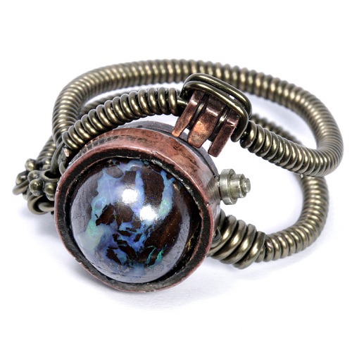 Steampunk jewelry ring steampunk buy now online