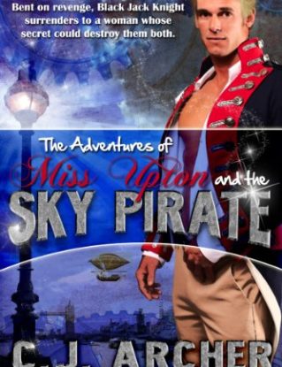 The Adventures of Miss Upton and the Sky Pirate steampunk buy now online