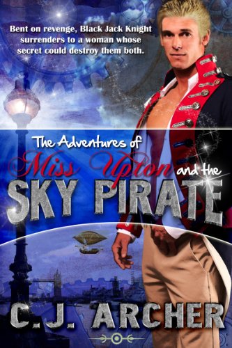 The Adventures of Miss Upton and the Sky Pirate steampunk buy now online