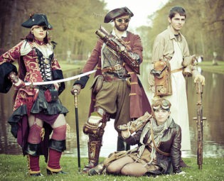 2012-04-21 Elf Fantasy Fair, edition Haarzuilens 2012, Steampunk steampunk buy now online