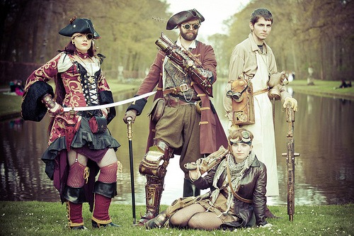 2012-04-21 Elf Fantasy Fair, edition Haarzuilens 2012, Steampunk steampunk buy now online