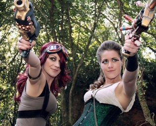 Sexy Steampunk Girls: 2012 Shoot : Tarantino, Punk Fiction. steampunk buy now online