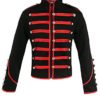 Jawbreaker Steampunk Emo Punk MCR Military Drummer Parade Jacket (X-Large) steampunk buy now online