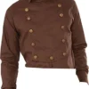 Adult Men's Halloween Cosplay Steampunk Shirt Brown steampunk buy now online Adult Men's Halloween Cosplay Steampunk Shirt Brown steampunk buy now online