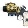 Steampunk Revolver Novelty Weapon Accessory for 00s Rock Rockabilly Fancy Dress Novelty Weapon steampunk buy now online