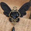 Gothic Black Butterfly Cotton Blend Lolita Brooches steampunk buy now online
