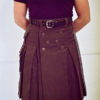 Brown Steampunk with Accent Pleat steampunk buy now online