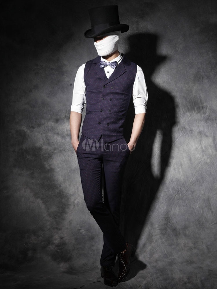 Double Breasted Steampunk Waistcoat Men steampunk buy now online