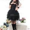 Sweet Bow Tulle Layered Gothic Lolita Dress steampunk buy now online