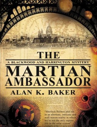 The Martian Ambassador steampunk buy now online