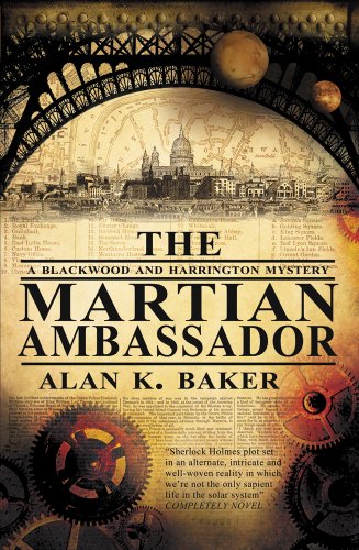 The Martian Ambassador steampunk buy now online