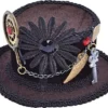 Adult Unisex Halloween Costume Fancy Dress Outfit Steampunk Mini Top Hat steampunk buy now online