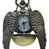 Winrembrandt Harry Potter Golden Snitch Watch Necklace Steampunk Quidditch Pocket Clock steampunk buy now online