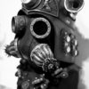 Steampunk mask | B&W steampunk buy now online