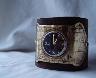 Bespoke Watch - 'Drill Watch' - Industrial/Steampunk - Face steampunk buy now online