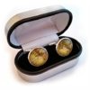 World/Earth Cufflinks and Cuff link presentation box steampunk buy now online