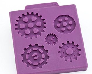 Steampunk Gear Mould - Black Cherry Cake Company steampunk buy now online