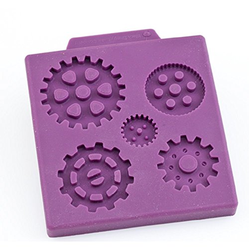 Steampunk Gear Mould - Black Cherry Cake Company steampunk buy now online