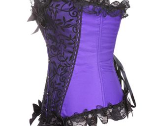 VaoleÂ£Â¨TMÂ£Â© Sexy Corsets and Bustiers Top Lace Up Boned Overbust Waist Trainer Steampunk Corset Bridal Corselet Slimming Body Shapewear steampunk buy now online