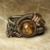 Steampunk Jewelry Ring made by CatherinetteRings with Amber steampunk buy now online