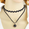 Multi-Layer Gothic Choker Pearl Necklace steampunk buy now online