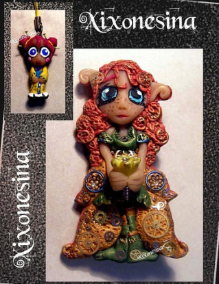 Otra hadina Steampunk y una japonesina steampunk buy now online