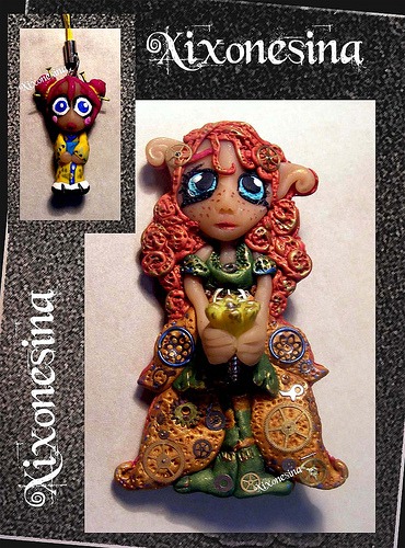Otra hadina Steampunk y una japonesina steampunk buy now online