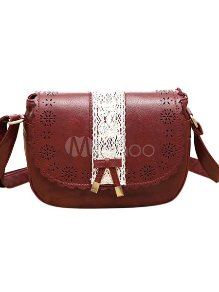 Lovely Gothic PU Leather Single Shoulder Lolita Bag steampunk buy now online