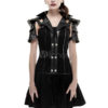 Steampunk Dress With Detachable Collar Industrial Revolution steampunk buy now online