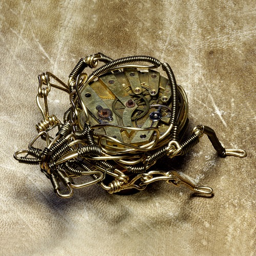 Steampunk spider sculpture - First Update - work in progress steampunk buy now online