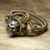 Steampunk Jewelry - skull made by CatherinetteRings steampunk buy now online