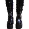Gothic Black Lolita Boots High Platform steampunk buy now online