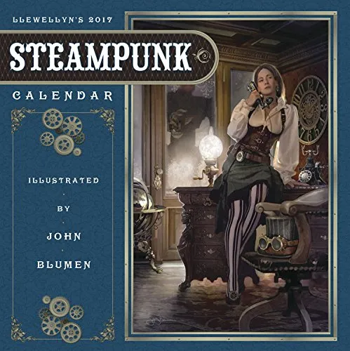 Llewellyn's 2017 Steampunk Calendar (Calendars 2017) steampunk buy now online Llewellyn's 2017 Steampunk Calendar (Calendars 2017) steampunk buy now online
