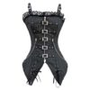 Beauty-You Women's Striped Gothic Punk Vintage Boned Corset steampunk buy now online