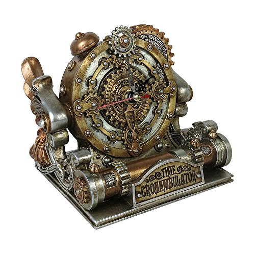 The Vault by Alchemy Time Chronambulator Desk Clock steampunk buy now online