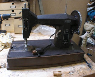 Steampunk Sewing Machine - before steampunk buy now online