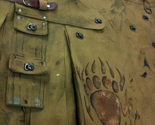 Custom Steampunk featuring customer's tattoo art steampunk buy now online