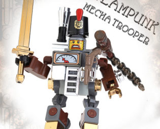 Steampunk MechaTrooper steampunk buy now online