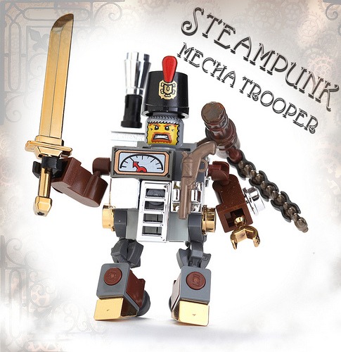 Steampunk MechaTrooper steampunk buy now online